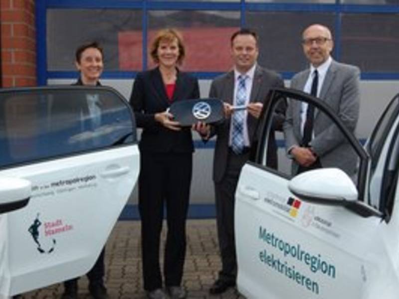 Kleinstlieferwagen e-load up