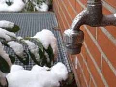Trotz mildem Winter: Schäden an wasserführenden Leitungen