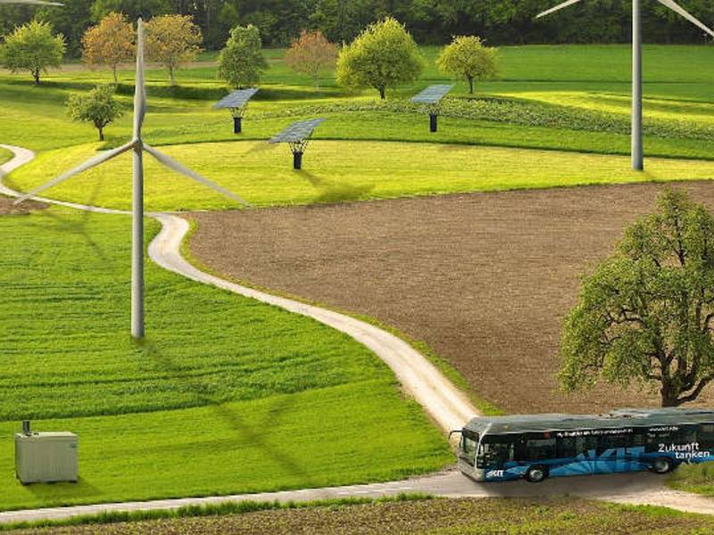 Grüner Wasserstoff: Katalysatorenoberfläche im Blick