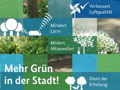 Hendricks stellte Weißbuch "Grün in der Stadt" vor