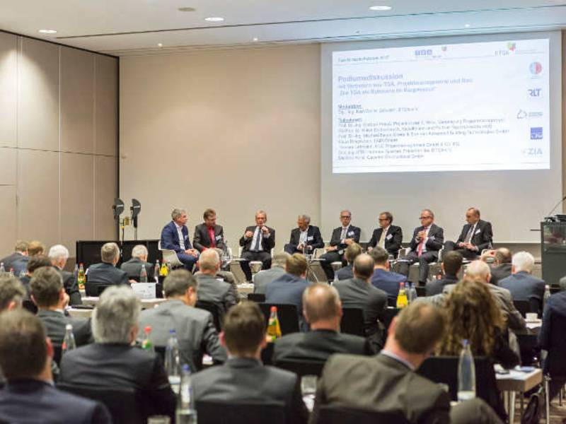 Gelungene Premiere des TGA-Wirtschaftsforums