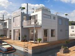 Hausboote: Stilvoll und nachhaltig mit haltbarem Holz