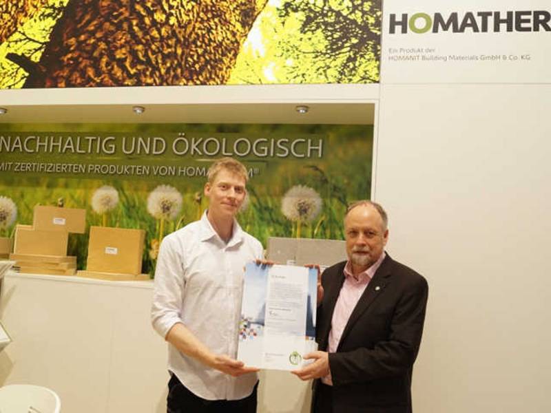 IBU auf der DACH+HOLZ International 2018