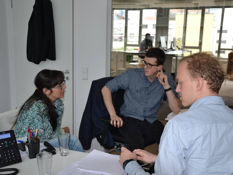 Projektpräsentation
Unternehmensberatungen