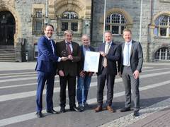 Innovationspreis 2016 von Axians Infoma geht an die Stadt Remscheid