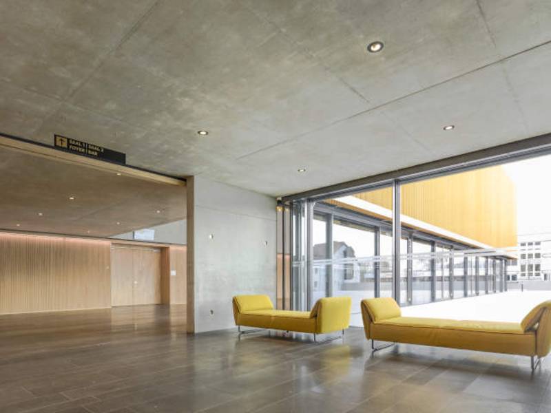 Neue kulturelle Adresse: Stadthalle Cham