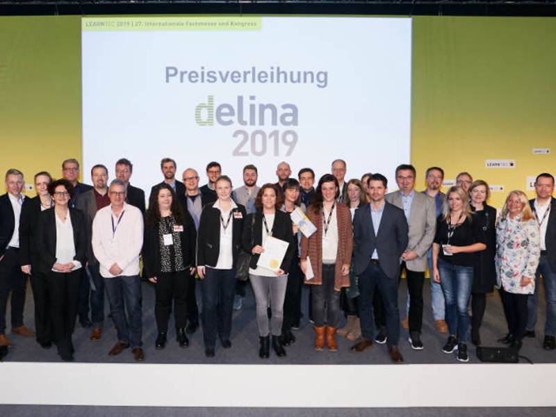 Zwölf kreative Zukunftsprojekte rund ums digitale Lernen für Innovationspreis delina nominiert