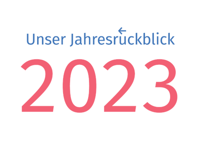 Jahresrückblick: 2023 im Spiegel der Statistik