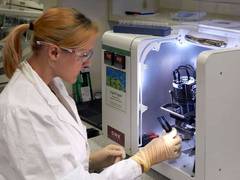 Mess-Chip weist Legionellen nach