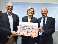 Durchbruch: Gemeinsam Kükentöten beenden