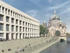 Einsatz von Glapor Schaumglasplatten beim Bauprojekt „Neues Berliner Schloss“