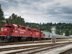 Erster großer Güterzug erreicht K+S-Hafenanlage in Vancouver