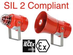 E2S stellt SIL-2-zertifizierte BEx Signalhupen und Xenon Blitzleuchten vor