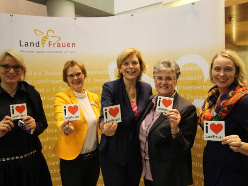 Aktiv für einen starken und lebenswerten ländlichen Raum