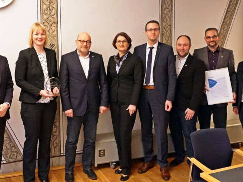 Axians Infoma Innovationspreis 2018