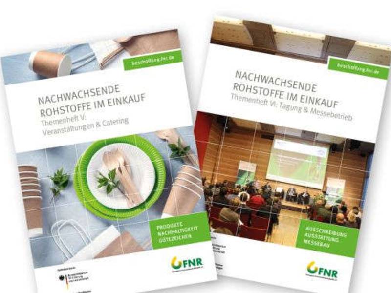 Veranstaltungen nachhaltig ausstatten