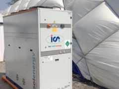 Kältetechnik sichert angenehme Atmosphäre in Flüchtlingsunterkünften