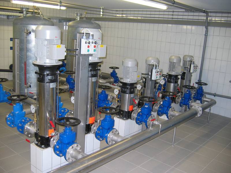 Wasserversorgung