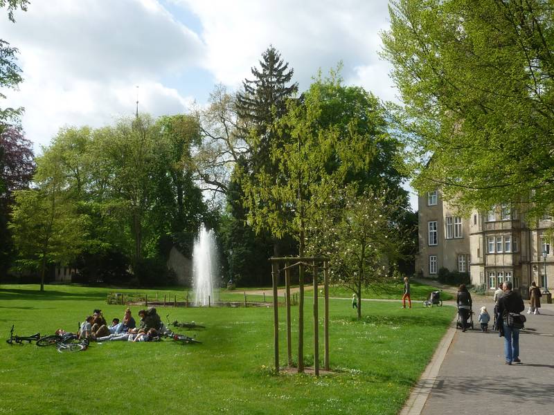 Forsa-Umfrage: Die Deutschen lieben ihre Parks