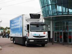 Weltpremiere: Der grösste Elektro-LKW der Welt in Erprobung
