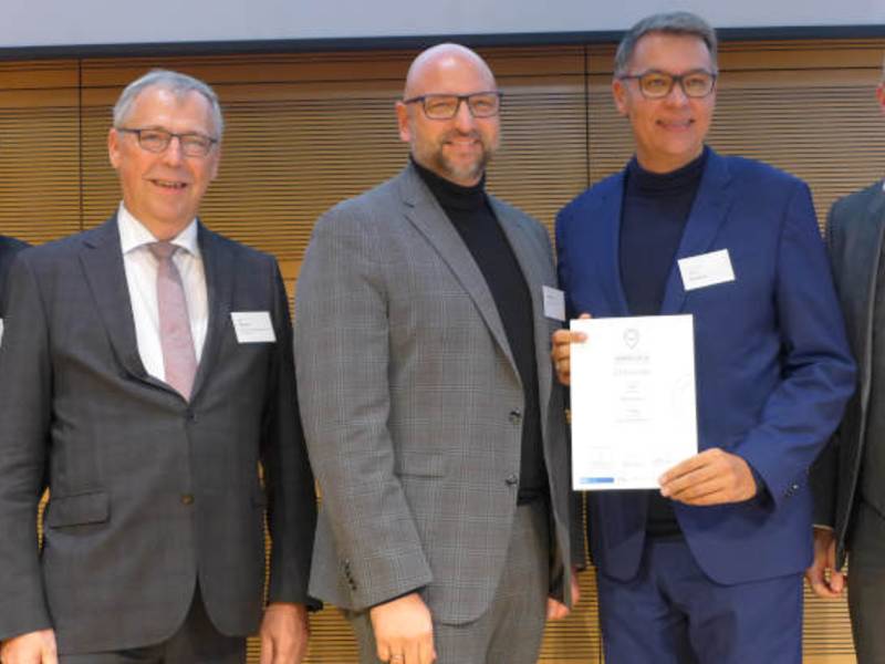 „Award Innovative Wirtschaftsförderung“ erstmals verliehen