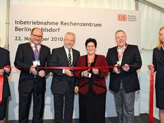 Dr. Grube: IT ist Kerngeschäft – VZM-Rechenzentrum Nr. 555