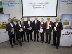 „ERP-System des Jahres“: Jubiläum auf der IT & Business
