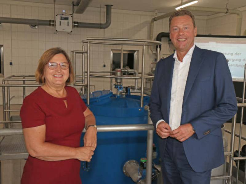 Meilensteine in der Sicherung der Trinkwasserversorgung von GERSTUNGEN