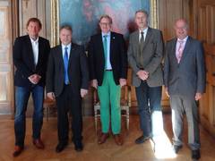 Das neue Präsidium