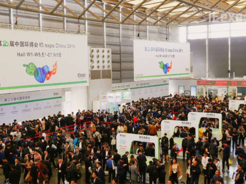 IE expo China: China treibt Kreislaufwirtschaft massiv voran