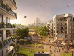 Stadt statt A 104: Patzschke Architekten stellen neuen Entwurf für Berliner Breitenbachplatz vor