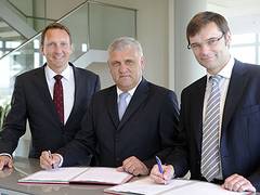 EnBW und Siemens unterzeichnen Vertrag zur Lieferung von 80 Windkraftanlagen