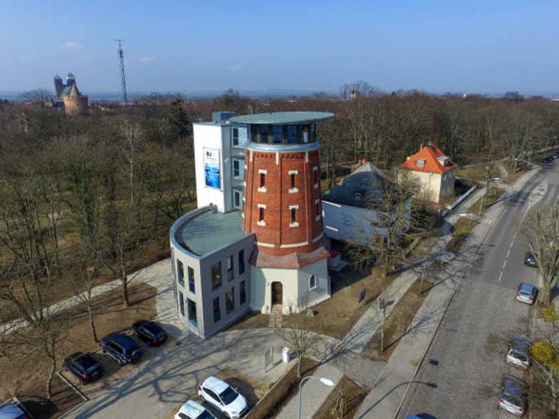Historischer Wasserturm schimmelfrei gedämmt