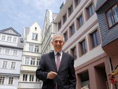 Oberbürgermeister Feldmann: Wiederaufbau der Frankfurter Altstadt nähert sich der Fertigstellung