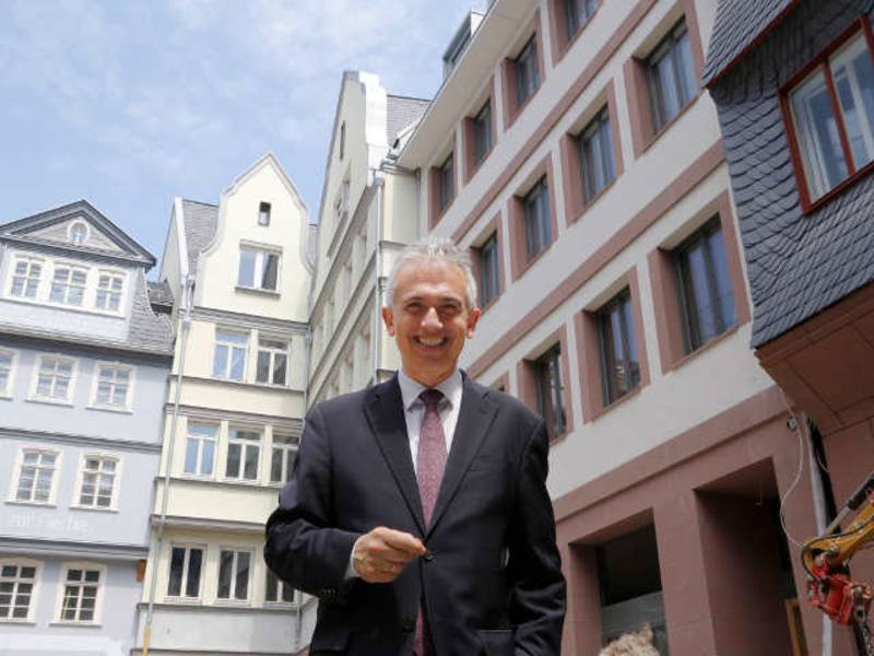 Oberbürgermeister Feldmann: Wiederaufbau der Frankfurter Altstadt nähert sich der Fertigstellung