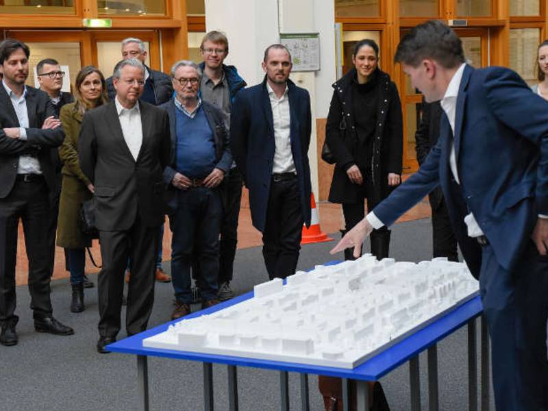 Schönhof-Viertel in Frankfurt Bockenheim: Sieger des europaweiten Architektenwettbewerbs stehen fest