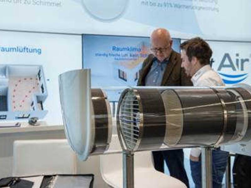 ISH Energy Aircontec: Energieeffizienz und Komfort im Gebäude