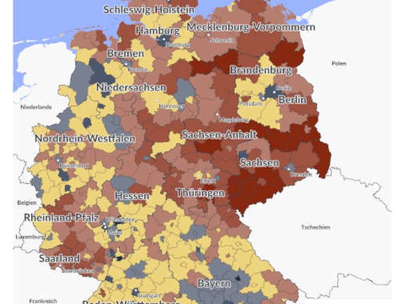 Bild des Monats: Bevölkerungsstrukturdaten, Seniorenhaushalte, Deutschland 2019