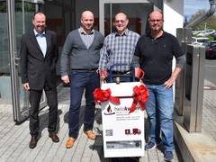 Stadtwerke Mühlheim gewinnen 9 kW Elektroheizkurier