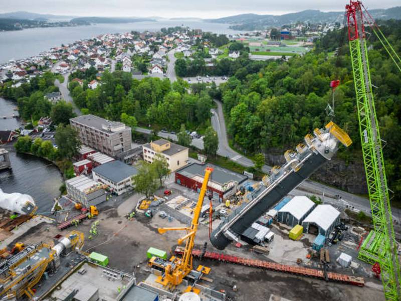 Heidelberg Materials bringt den weltweit ersten CCS-basierten Net-Zero-Zement auf den Markt