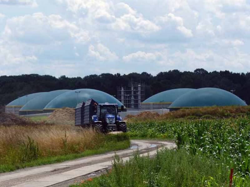 Biogasanlage Raitzen startet durch