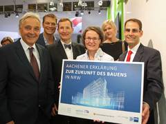 Baubranche richtet „Aachener Erklärung“ an NRW-Regierung