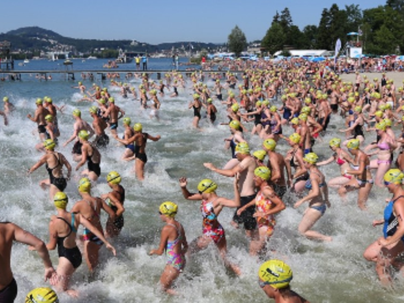 Neue Oberflächenbeschichtung im Strandbad Lido in Luzern