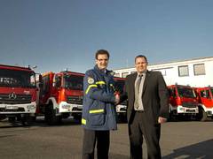 96 Mercedes-Benz Feuerwehrfahrzeuge mit modernster Euro VI-Abgasnorm für das BBK