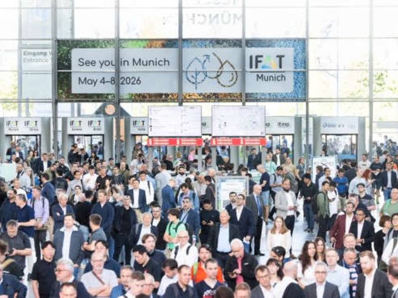 Rekord IFAT: Weltleitmesse für Umwelttechnologien spiegelt globales Wachstum der Branche wider