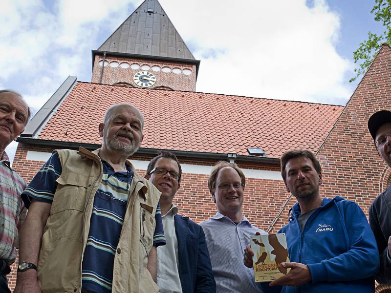 NABU: Lebensraum Kirchturm bietet seit zehn Jahren Vögeln ein Zuhause