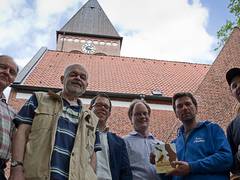 NABU: Lebensraum Kirchturm bietet seit zehn Jahren Vögeln ein Zuhause