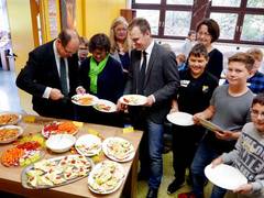 Bundesminister Christian Schmidt besucht SchmExperten