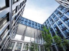Repräsentative Architektur schafft effiziente Büroflächen