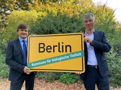 Berlin ist Mitglied im Bündnis „Kommunen für biologische Vielfalt“